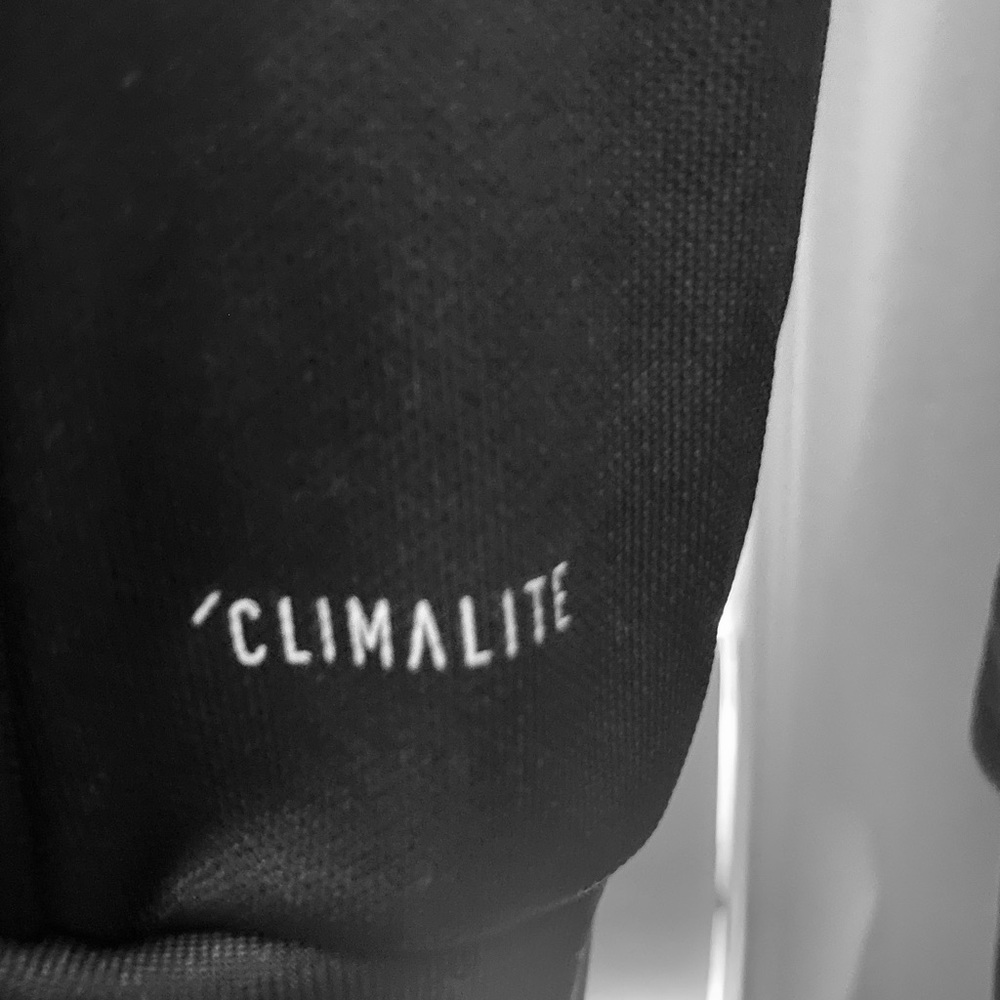 adidas Black and White Performance Jacket - Picture 3 of 5